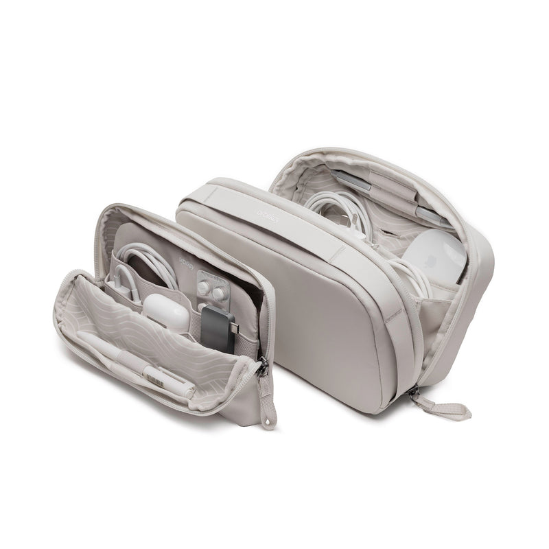 orbitkey | 2-in-1 tech pouch | konmari - limited edition