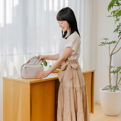orbitkey | 2-in-1 tech pouch | konmari - limited edition