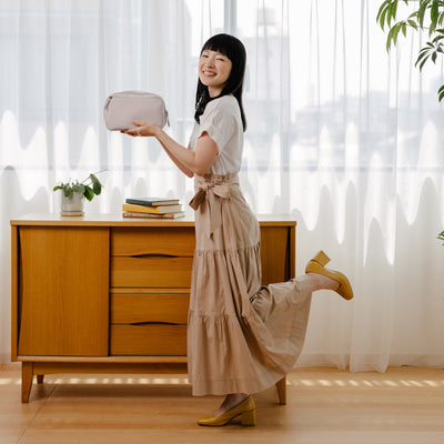 orbitkey | 2-in-1 tech pouch | konmari - limited edition