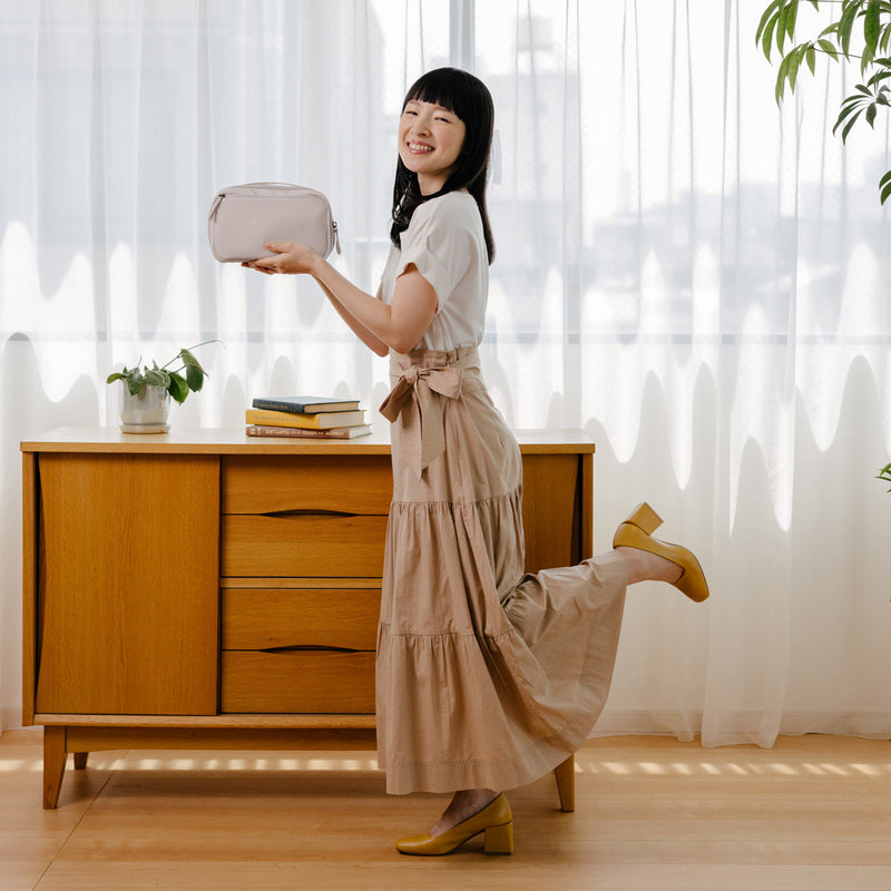 orbitkey | 2-in-1 tech pouch | konmari - limited edition