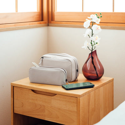 orbitkey | 2-in-1 tech pouch | konmari - limited edition