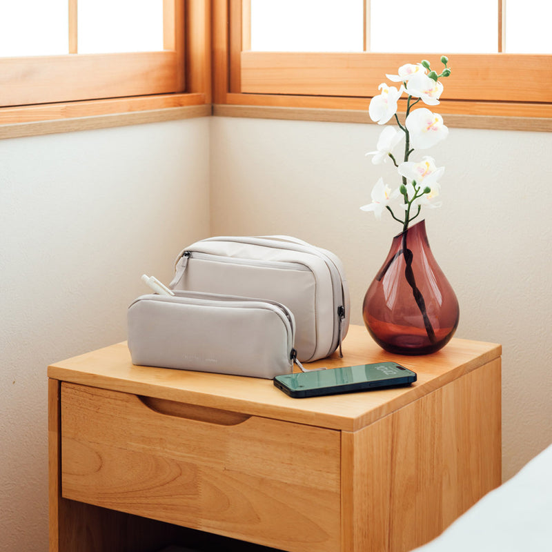 orbitkey | 2-in-1 tech pouch | konmari - limited edition