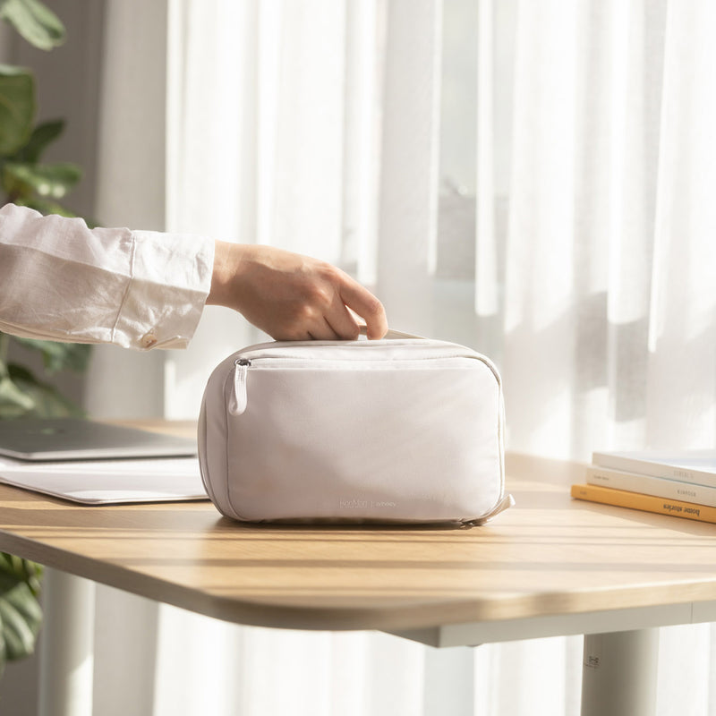orbitkey | 2-in-1 tech pouch | konmari - limited edition