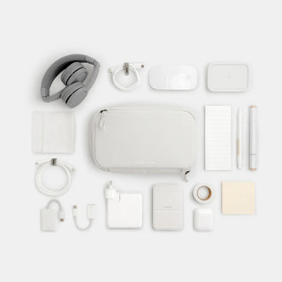 orbitkey | 2-in-1 tech pouch | konmari - limited edition