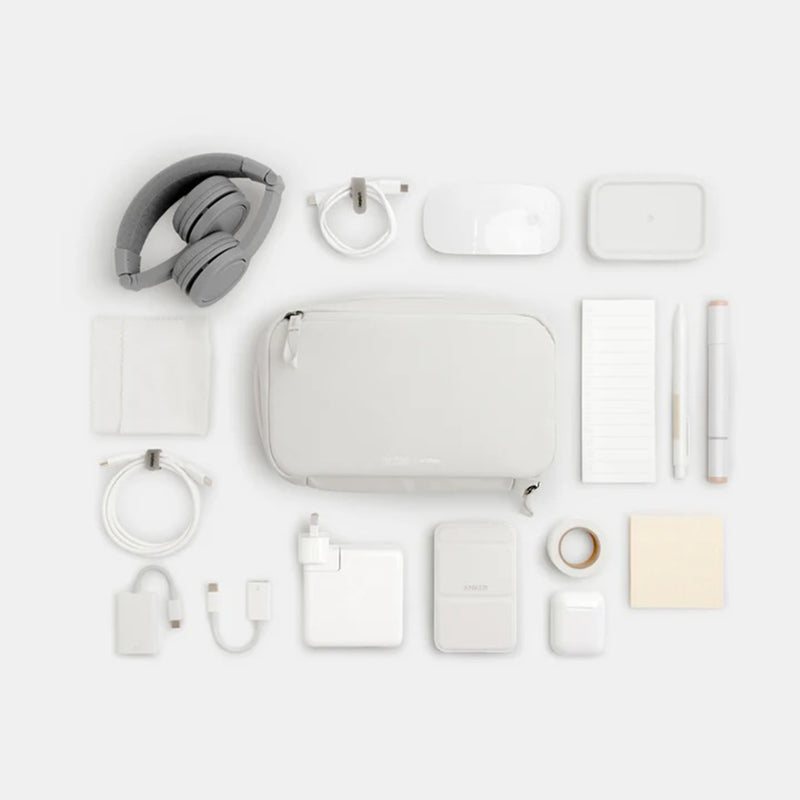 orbitkey | 2-in-1 tech pouch | konmari - limited edition