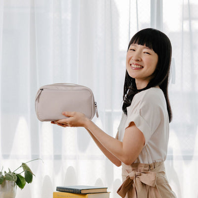 orbitkey | 2-in-1 tech pouch | konmari - limited edition