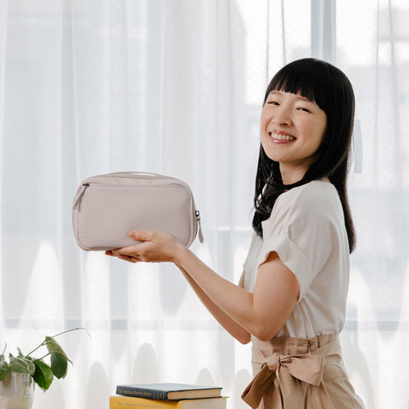 orbitkey | 2-in-1 tech pouch | konmari - limited edition