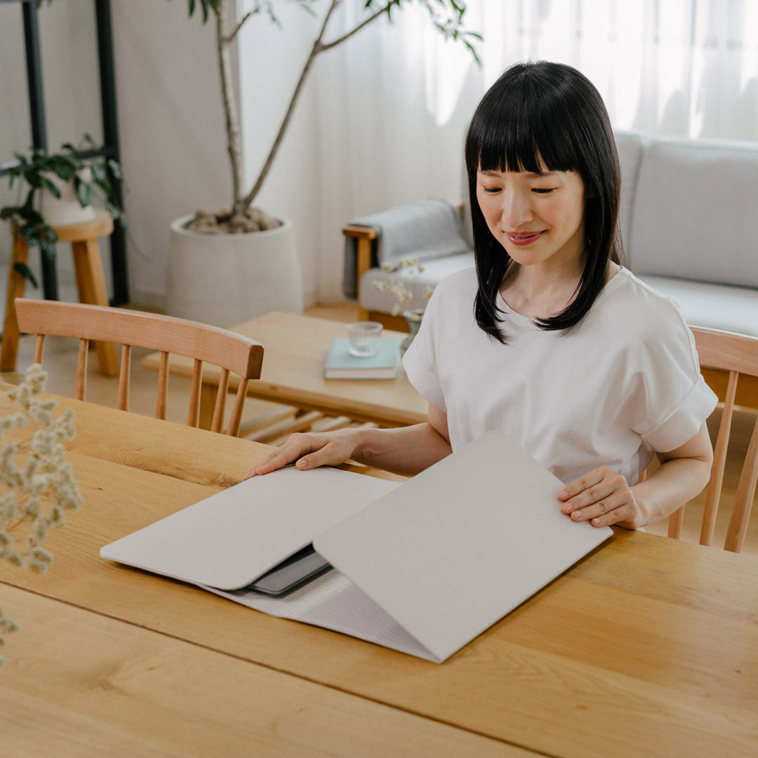 orbitkey | hybrid laptop sleeve 16" | konmari - LC