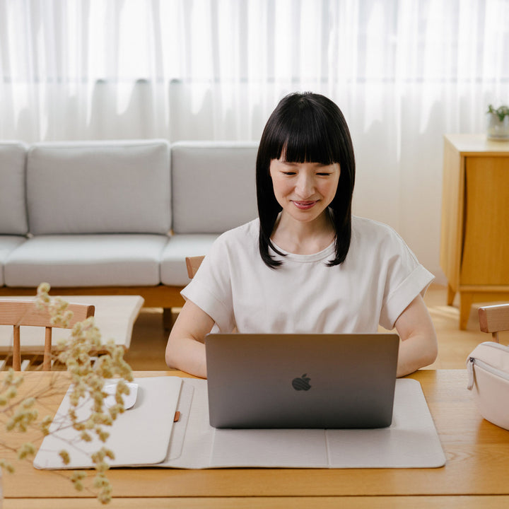 orbitkey | hybrid laptop sleeve 16" | konmari - LC