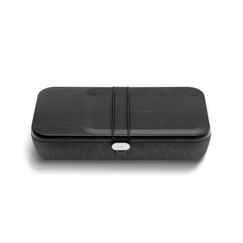 orbitkey | nest organiser + charger v2 | black