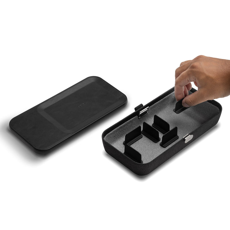 orbitkey | nest organiser + charger v2 | black