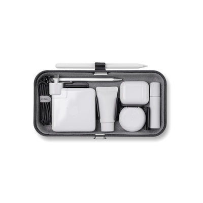 orbitkey | nest organiser + charger v2 | black