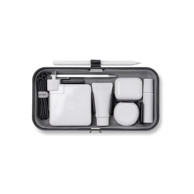 orbitkey | nest organiser + charger v2 | black