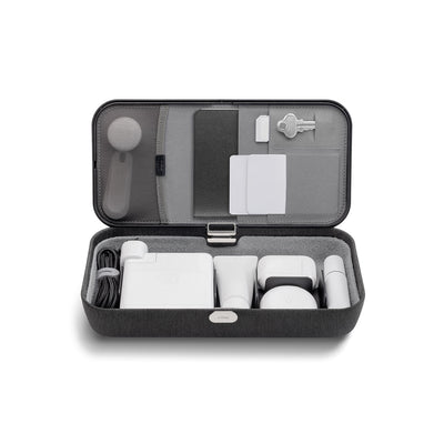 orbitkey | nest organiser + charger v2 | black
