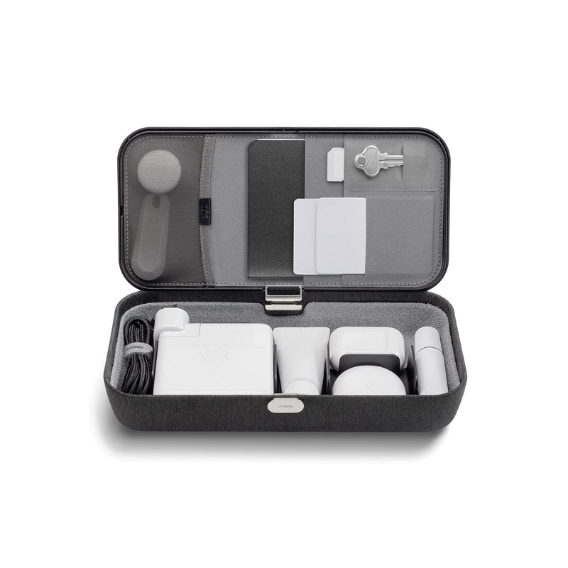 orbitkey | nest organiser + charger v2 | black
