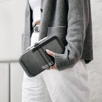 orbitkey | nest organiser + charger v2 | black