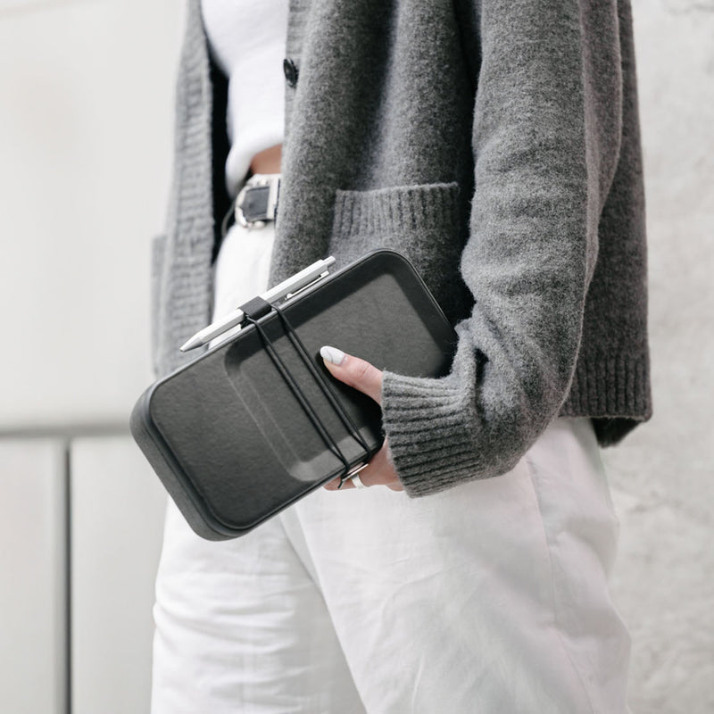 orbitkey | nest organiser + charger v2 | black