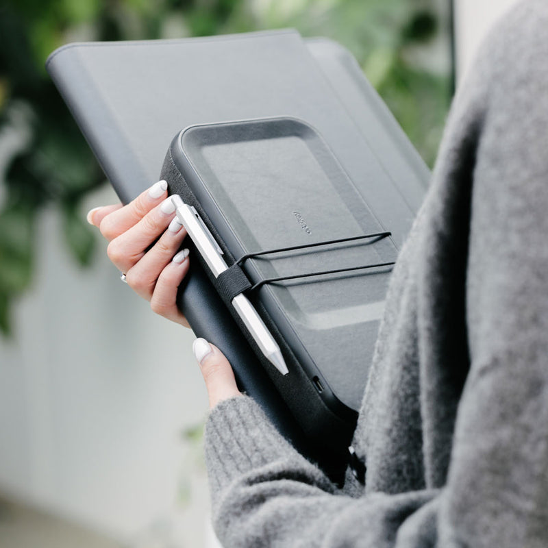 orbitkey | nest organiser + charger v2 | black