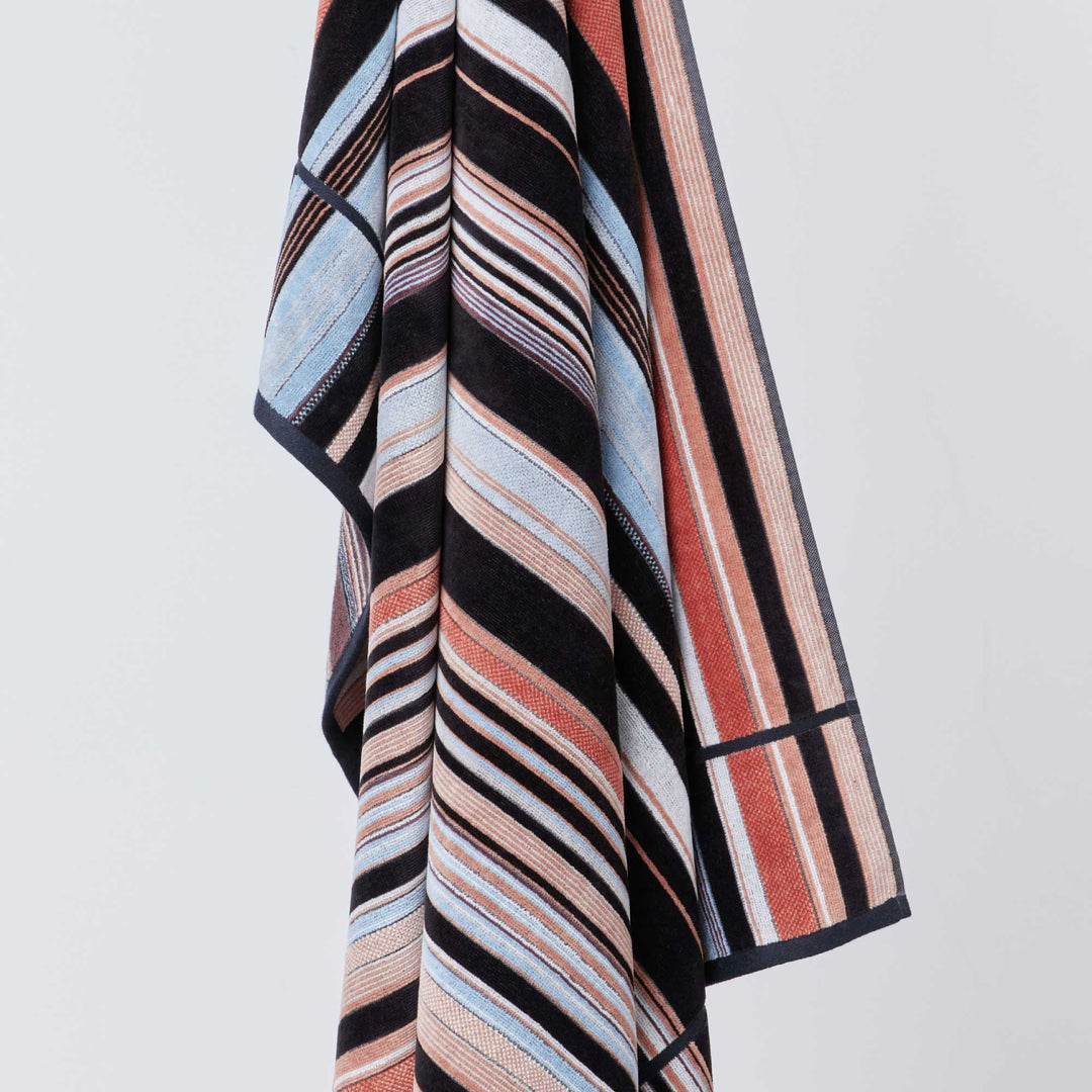 innate collection | ridge towel - sunrise