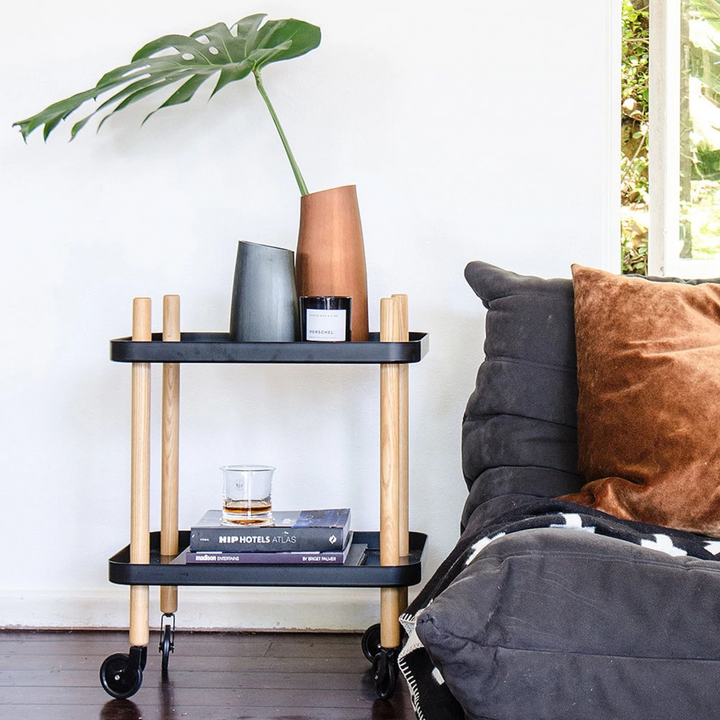 normann copenhagen | block table | black