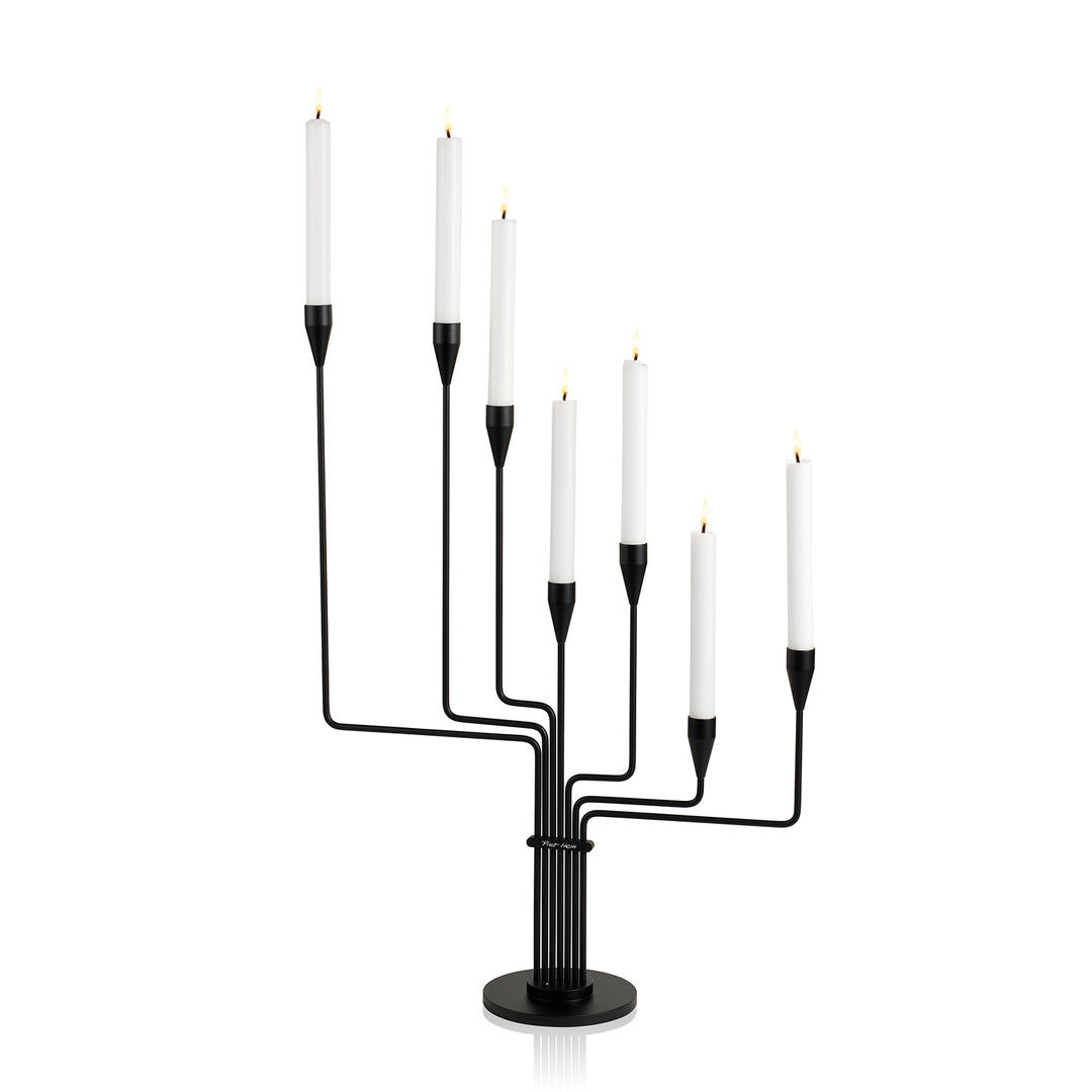 piet hein | great bear candelabra | black 63cm