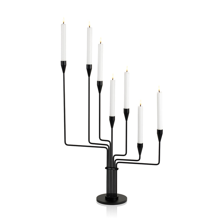 piet hein | great bear candelabra | black 63cm
