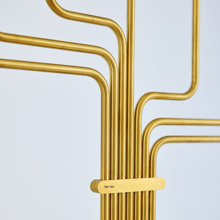 piet hein | great bear candelabra | brass 63cm