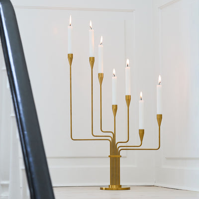 piet hein | great bear candelabra | brass 63cm