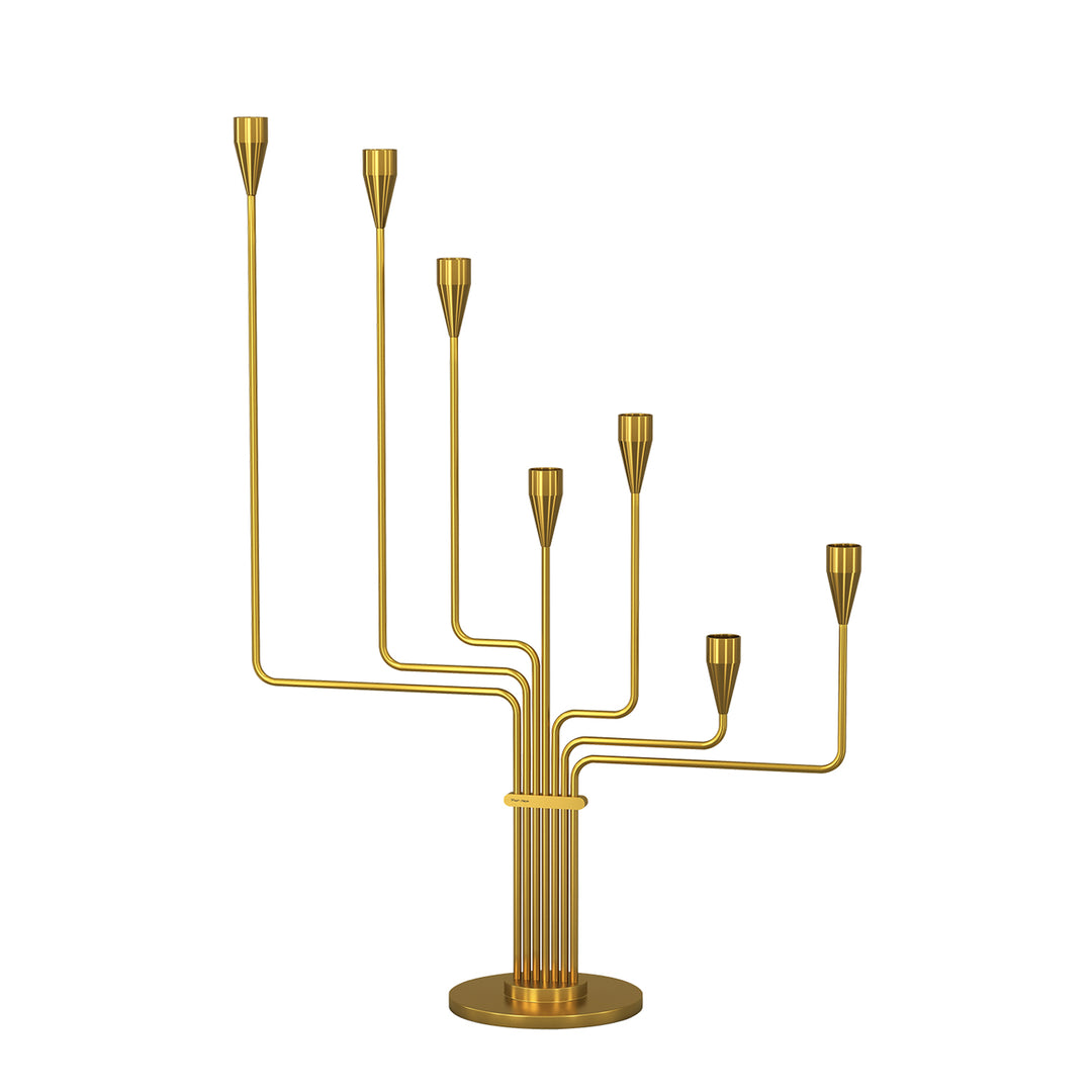 piet hein | great bear candelabra | brass 63cm