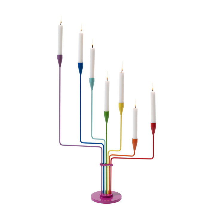 piet hein | great bear candelabra | rainbow 63cm