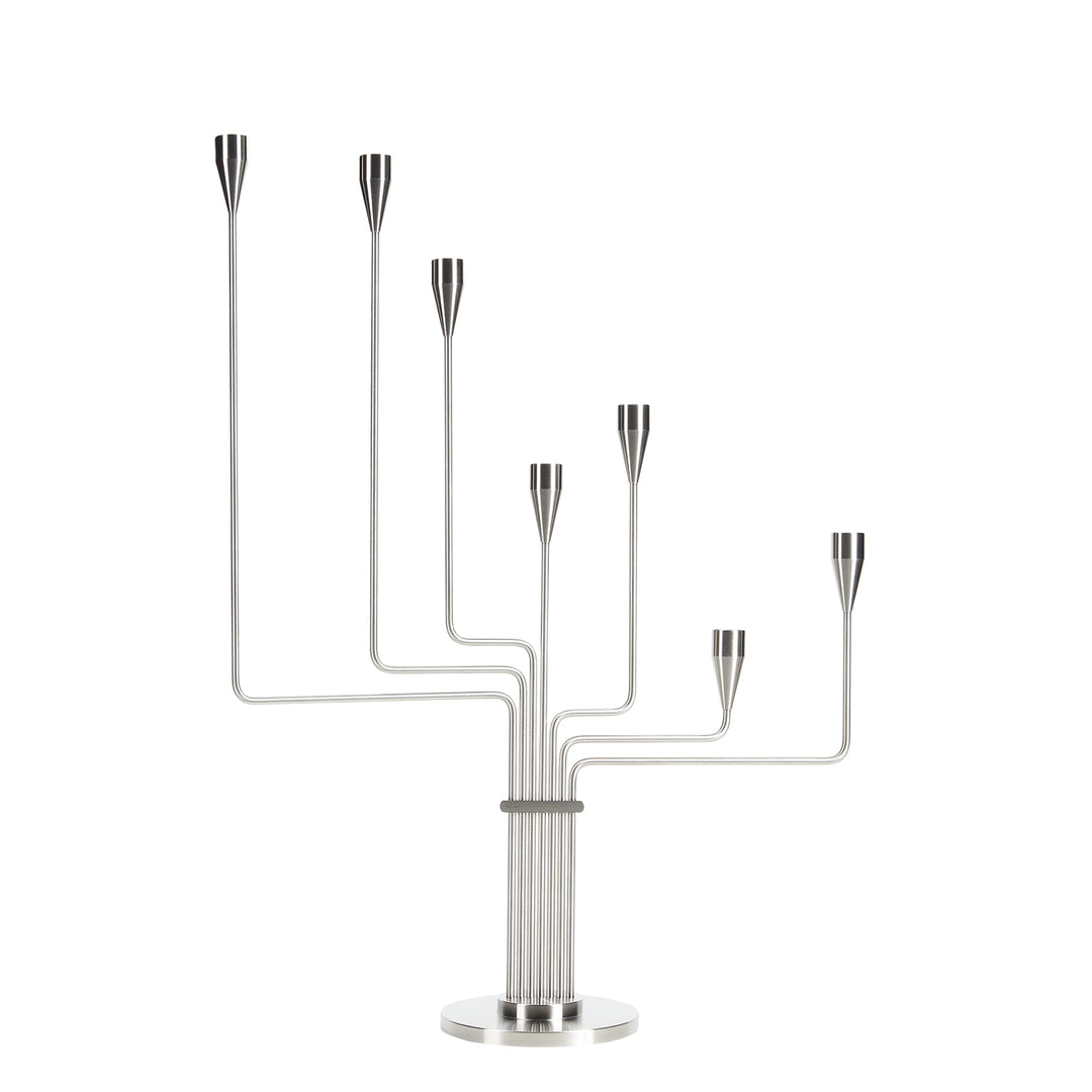 piet hein | great bear candelabra | stainless steel 63cm