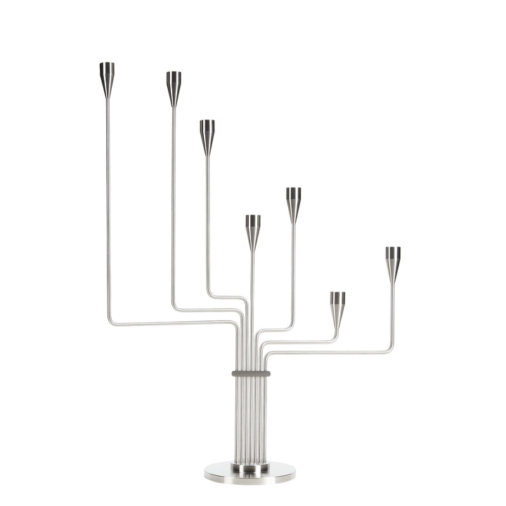piet hein | great bear candelabra | stainless steel 63cm