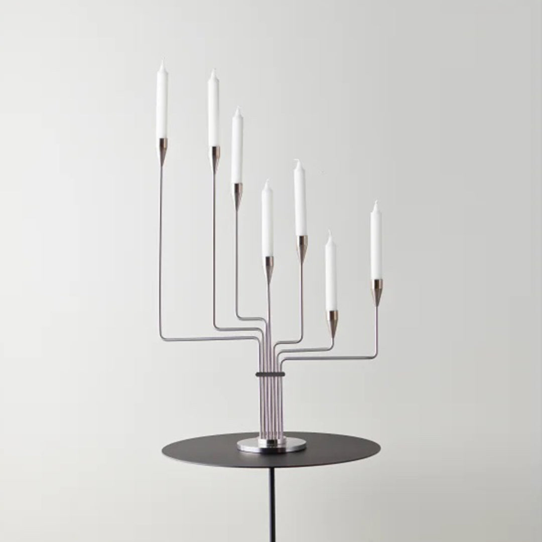 piet hein | great bear candelabra | stainless steel 63cm