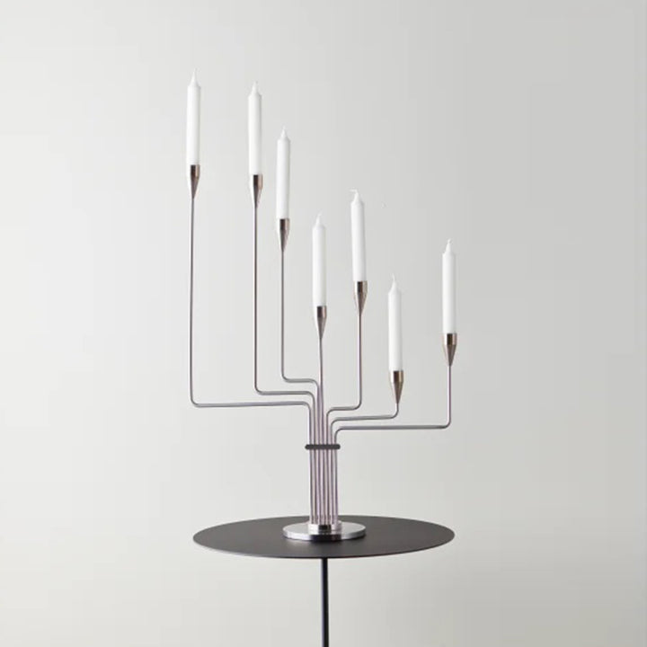 piet hein | great bear candelabra | stainless steel 63cm
