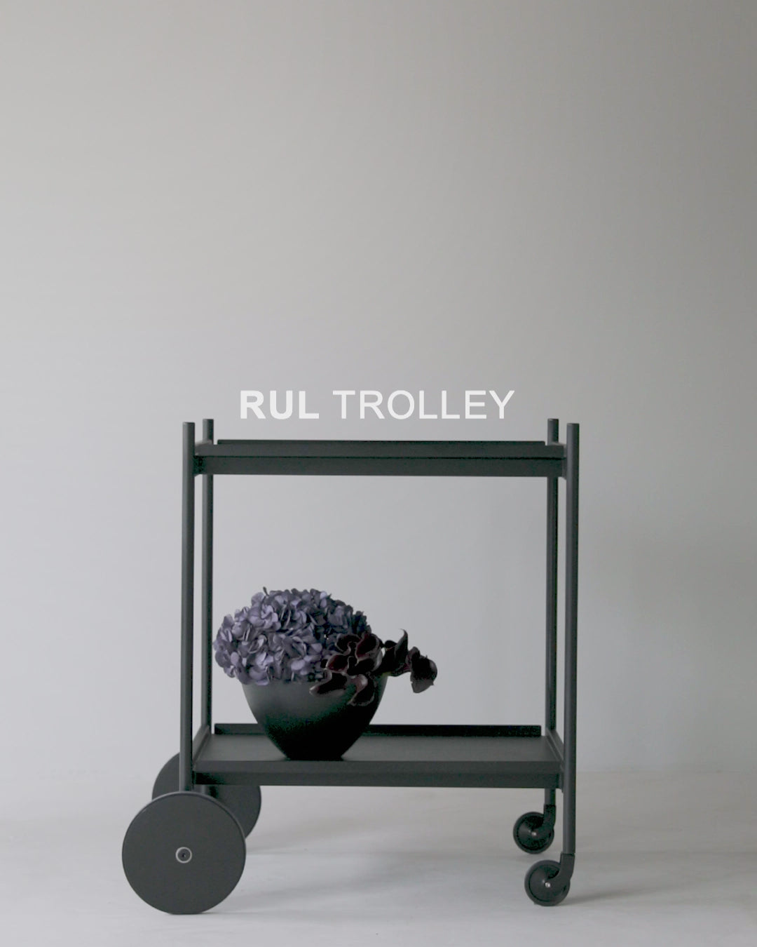 normann copenhagen | rul trolley | black