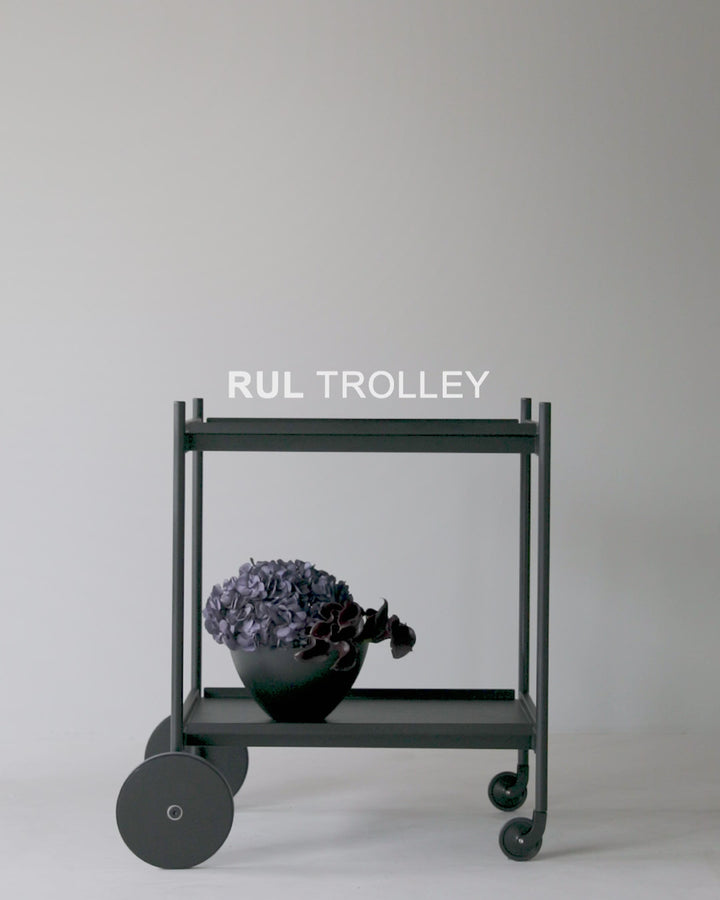 normann copenhagen | rul trolley | black