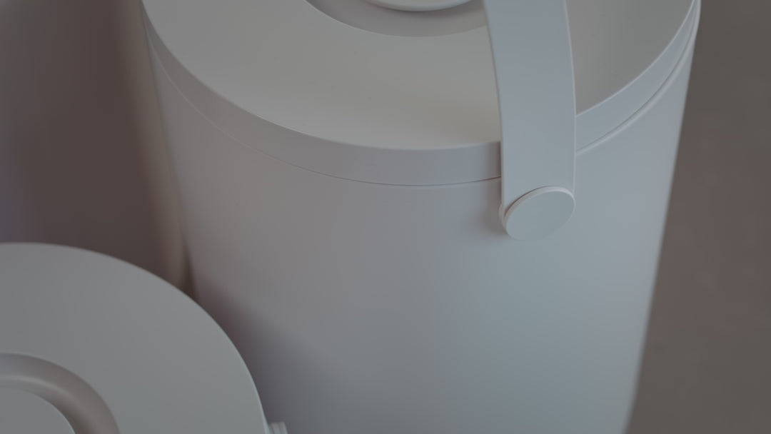 zone denmark | circular waste bin set | warm grey - LC