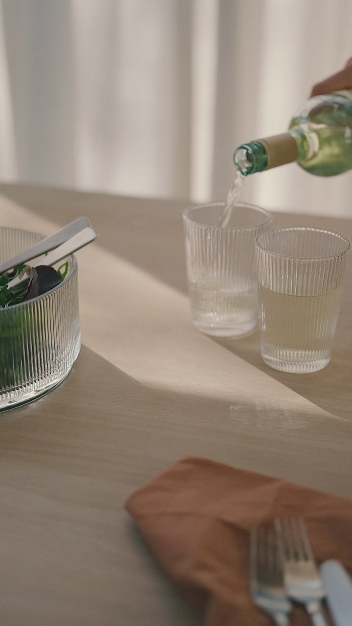 stelton | pilastro drinking glass 240ml | set of 6