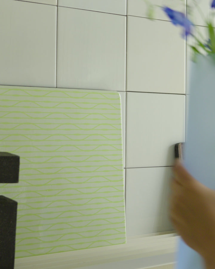 muuto | ridge vase | white 48.5cm