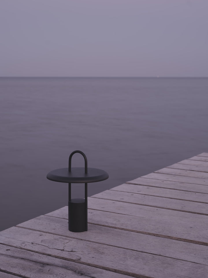 stelton | pier portable LED lamp | sand - LC