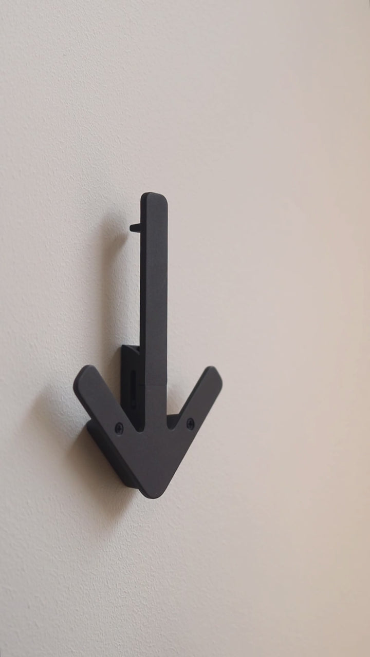 design house stockholm | arrow hanger | black