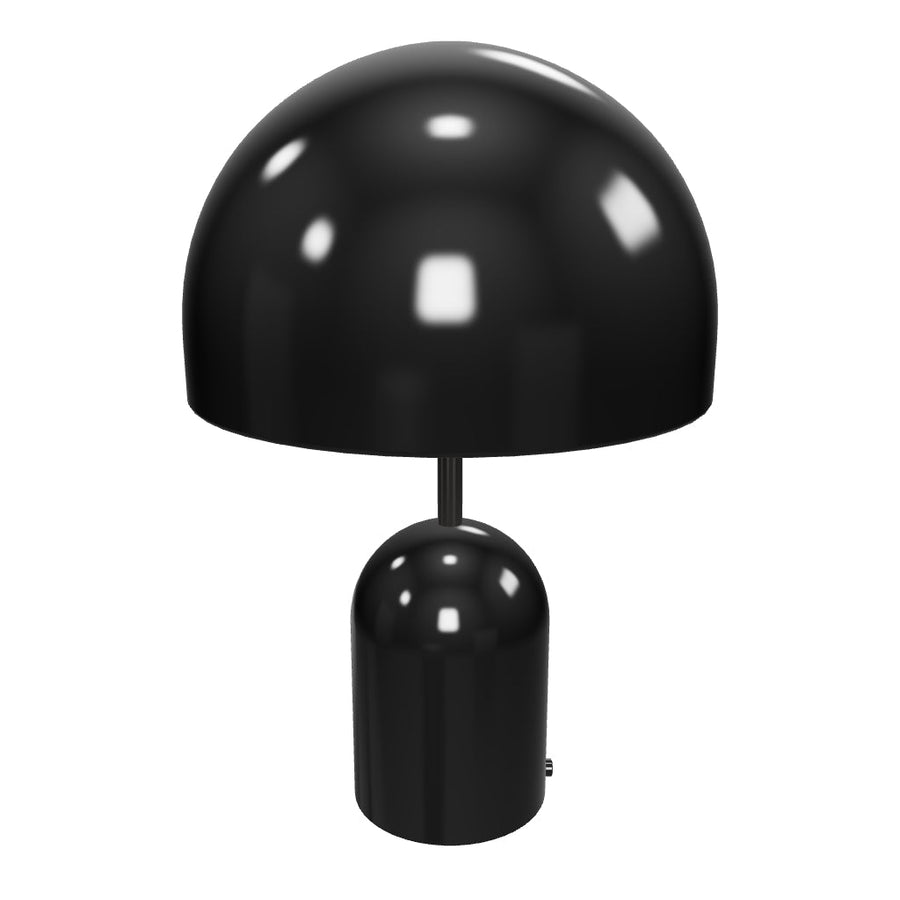 tom dixon | bell table lamp | black