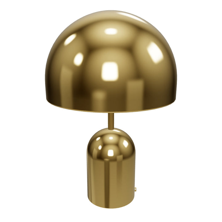 tom dixon | bell table lamp | gold