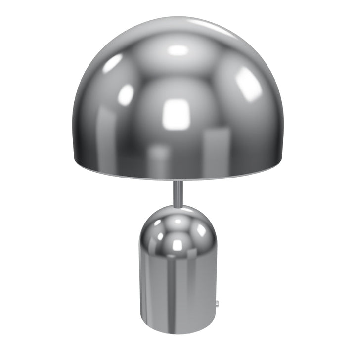 tom dixon | bell table lamp | silver
