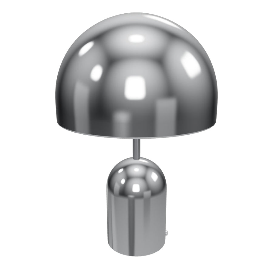 tom dixon | bell table lamp | silver