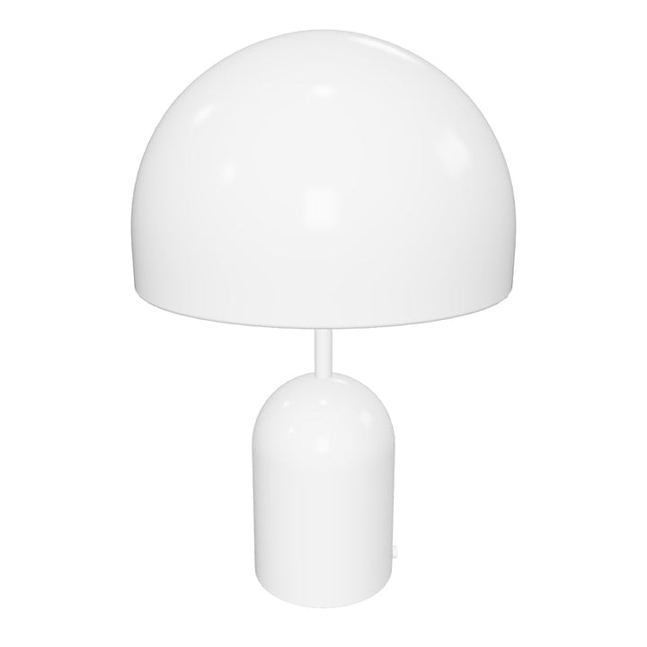 tom dixon | bell table lamp | white