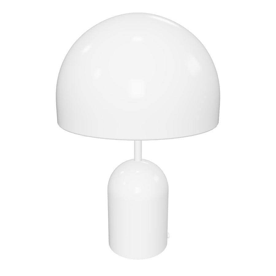 tom dixon | bell table lamp | white