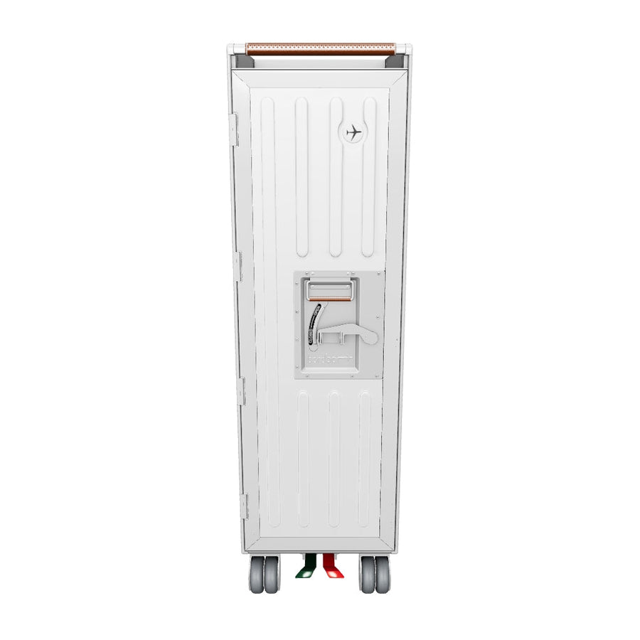 bordbar | voyager trolley | OUTER TROLLEY ONLY - aluminium