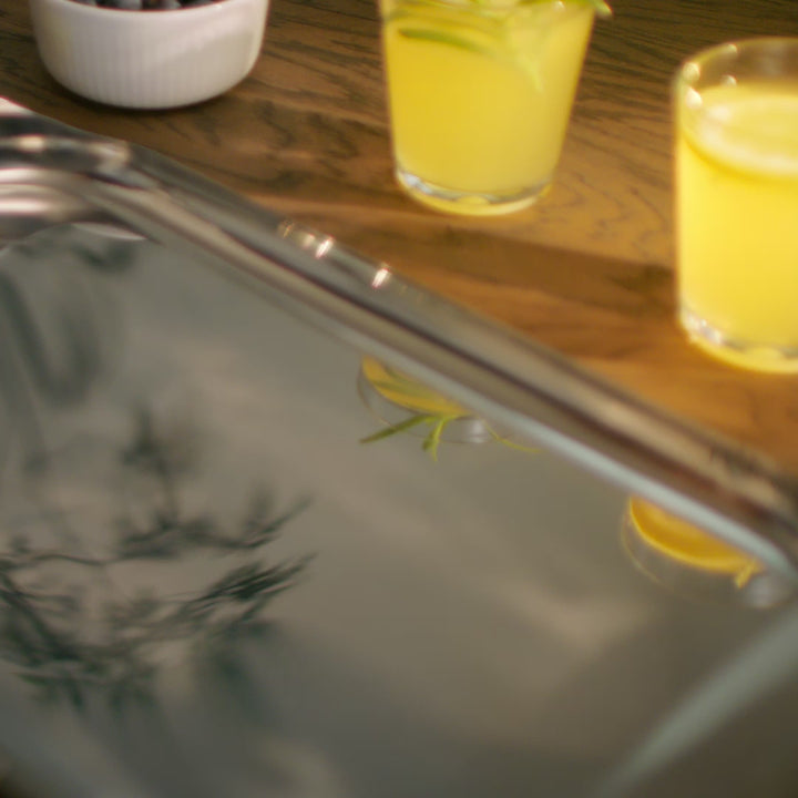 eva solo | liquid lounge | serving tray steel