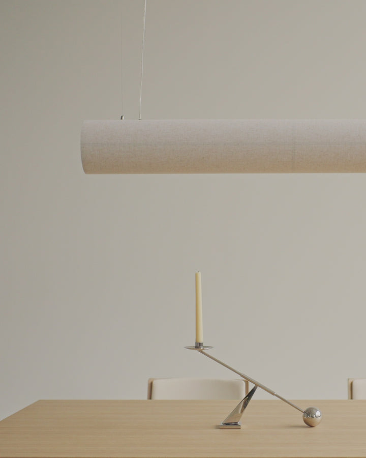 audo copenhagen (menu) | hashira linear pendant lamp | raw